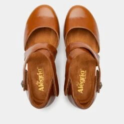 Shoes Savina Luggage Shoe -Fashion Shoe Store SVA 7773 S4