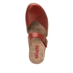 Shoes Sydni Rust Shoe -Fashion Shoe Store SYD 7444 S4
