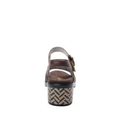 Tasia Mocha Sandal -Fashion Shoe Store TAS 602 S3