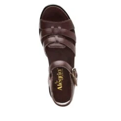 Tasia Mocha Sandal -Fashion Shoe Store TAS 602 S4