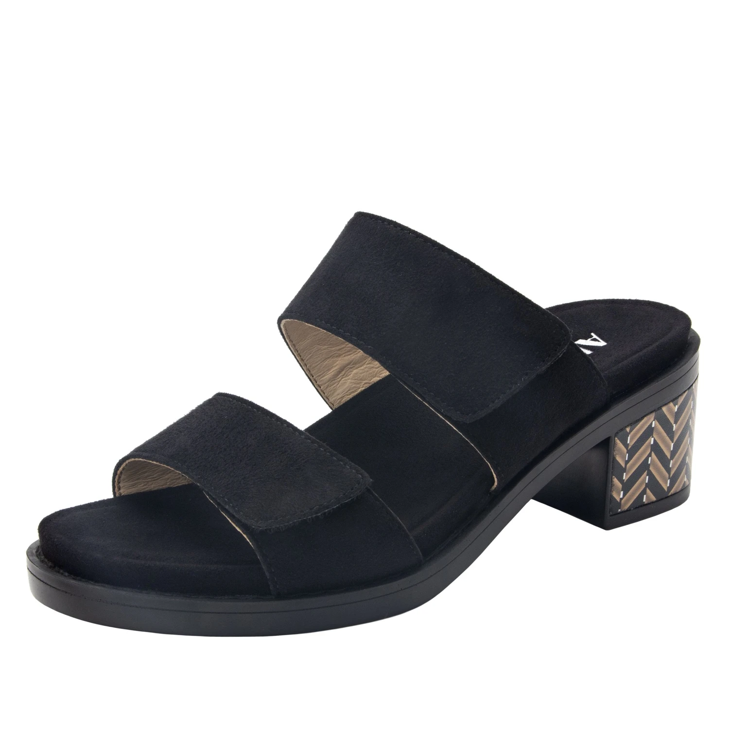 Tia Black Sandal 1 Tia Black Sandal