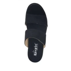 Tia Black Sandal 8 Tia Black Sandal -Fashion Shoe Store TIA 601 S4