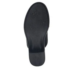 Tia Black Sandal 9 Tia Black Sandal -Fashion Shoe Store TIA 601 S5