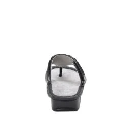 Vanessa Black Upgrade Sandal -Fashion Shoe Store VAN 161 S3