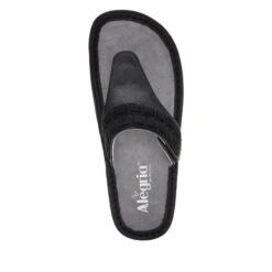 Vanessa Black Upgrade Sandal -Fashion Shoe Store VAN 161 S4