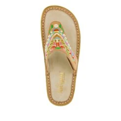 Vanessa Chrysalis Cognac Sandal -Fashion Shoe Store VAN 260 S4