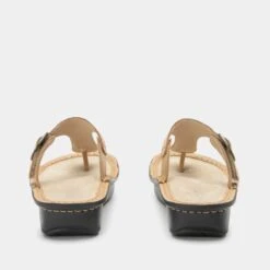 Vella Sandstone Sandal -Fashion Shoe Store VEL 6129 S3