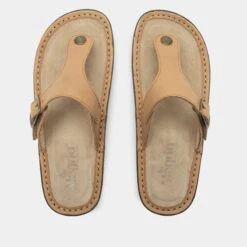 Vella Sandstone Sandal -Fashion Shoe Store VEL 6129 S4