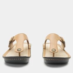 Vella Sandstone Sandal -Fashion Shoe Store VEL 6129 S5
