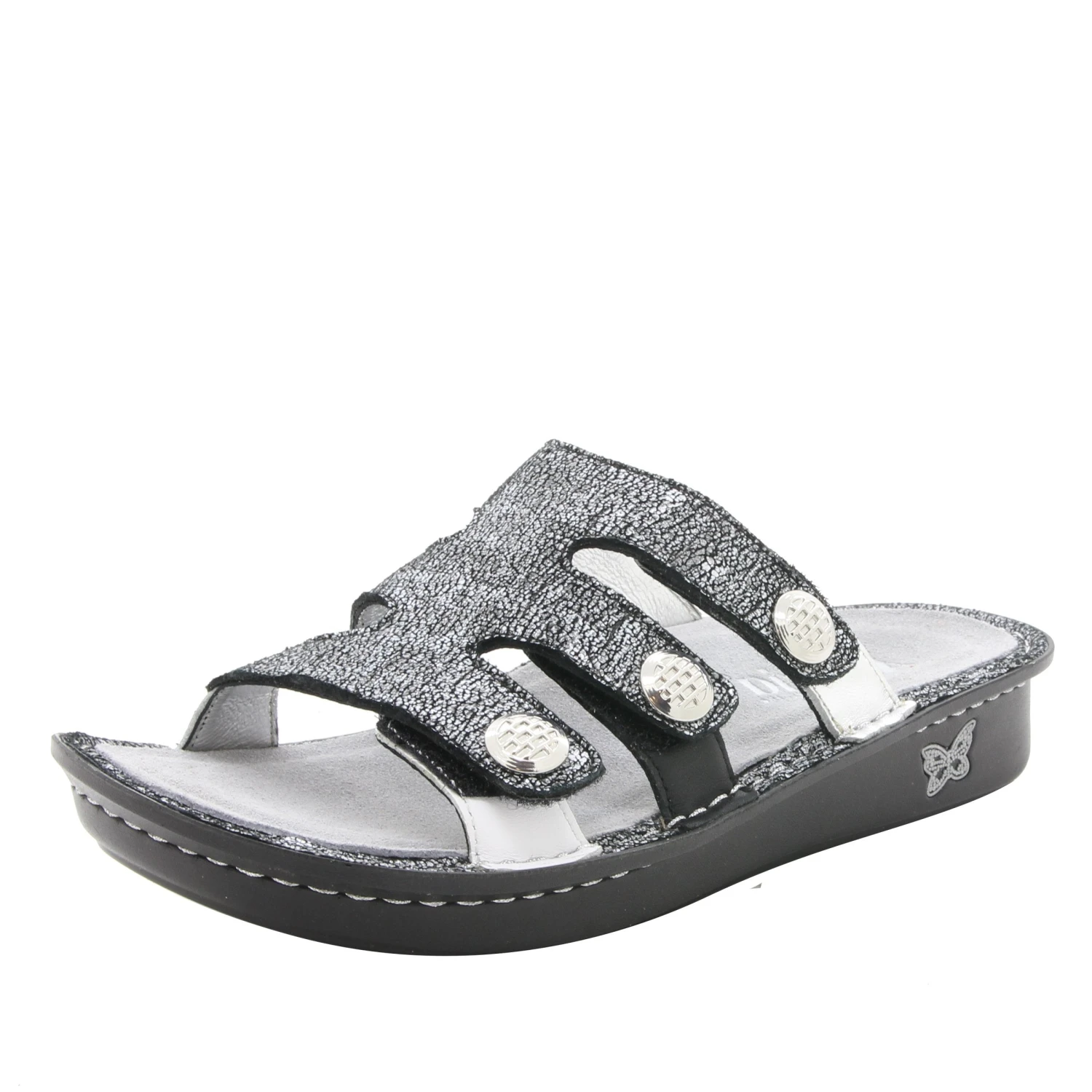 Venice Chirpy Pewter Sandal 1 Venice Chirpy Pewter Sandal