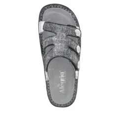 Venice Chirpy Pewter Sandal 8 Venice Chirpy Pewter Sandal -Fashion Shoe Store VEN 900 S4