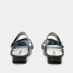 Verona Basketry Navy Sandal 10 Verona Basketry Navy Sandal -Fashion Shoe Store VER 6112 S3 965ccada b7e2 42ae 864a e3f50af6b527