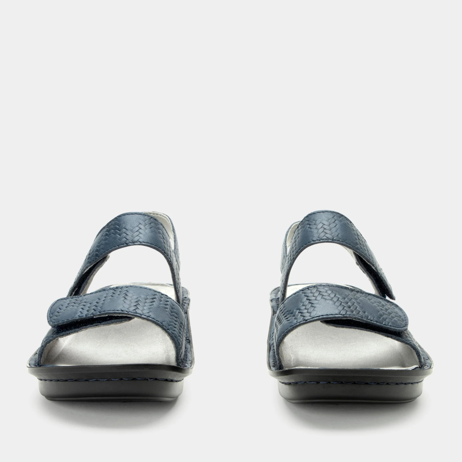 Verona Basketry Navy Sandal 6 Verona Basketry Navy Sandal - Image 6