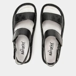 Verona Basketry Black Sandal -Fashion Shoe Store VER 6188 S4 0eb994d4 2bc4 4954 9c0e 6b8cc3d4cdfe