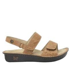 Verona Cognac Sandal -Fashion Shoe Store VER 7420 S2