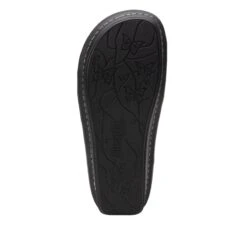 Victoriah Black Patent Sandal -Fashion Shoe Store VIC 7755 S5