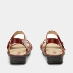 Vienna Garnet Sandal -Fashion Shoe Store VIE 6107 S3