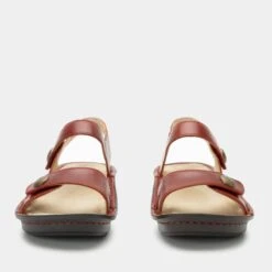 Vienna Garnet Sandal -Fashion Shoe Store VIE 6107 S5