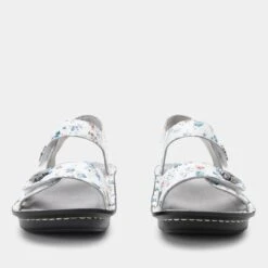 Vienna Keep Calm Sandal -Fashion Shoe Store VIE 6114 S5