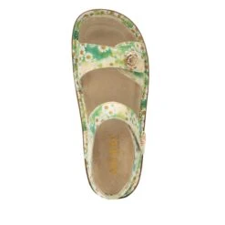 Vienna Coming Up Daisies Sandal -Fashion Shoe Store VIE 7422 S4 9c8b3c3a eb2b 41db 8be1 dd135dd2c464