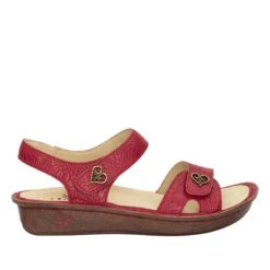 Vienna Roman Candle Coral Sandal -Fashion Shoe Store VIE 7530 S2 a71d1eed 31cc 4948 a8be f7094a714c7a