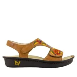 Viki Cognac Needles & Pins Sandal -Fashion Shoe Store VIK 647N S2