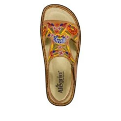 Viki Cognac Needles & Pins Sandal -Fashion Shoe Store VIK 647N S4