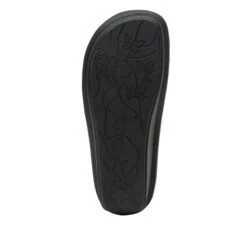 Violette Oiled Black Sandal -Fashion Shoe Store VIO 7414 S5