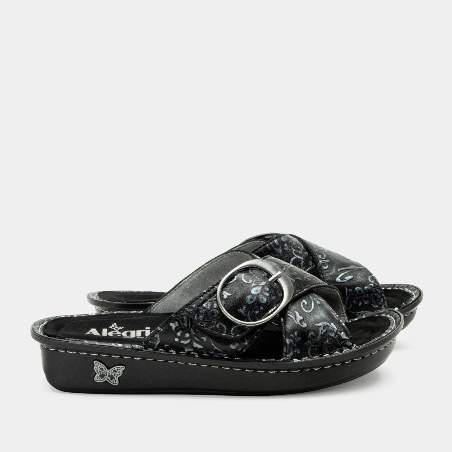 Vanya Chandelier Pewter Sandal 2 Vanya Chandelier Pewter Sandal - Image 2