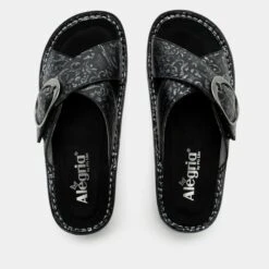 Vanya Chandelier Pewter Sandal 9 Vanya Chandelier Pewter Sandal -Fashion Shoe Store VYA 6124 S4