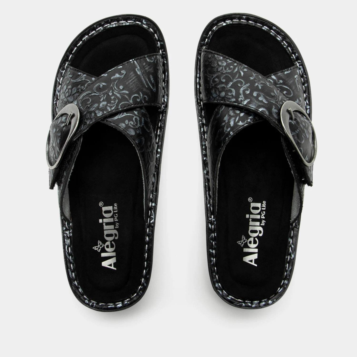 Vanya Chandelier Pewter Sandal 4 Vanya Chandelier Pewter Sandal - Image 4