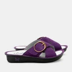 Vanya Deep Amethyst Sandal -Fashion Shoe Store VYA 6165 S2