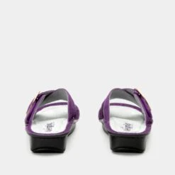 Vanya Deep Amethyst Sandal -Fashion Shoe Store VYA 6165 S3