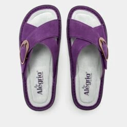 Vanya Deep Amethyst Sandal -Fashion Shoe Store VYA 6165 S4