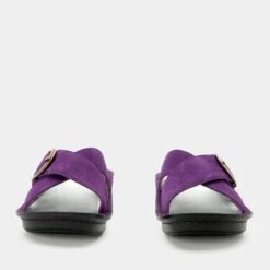 Vanya Deep Amethyst Sandal -Fashion Shoe Store VYA 6165 S5