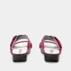 Vanya Magenta Sandal -Fashion Shoe Store VYA 6166 S3