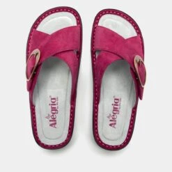 Vanya Magenta Sandal -Fashion Shoe Store VYA 6166 S4