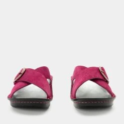Vanya Magenta Sandal -Fashion Shoe Store VYA 6166 S5