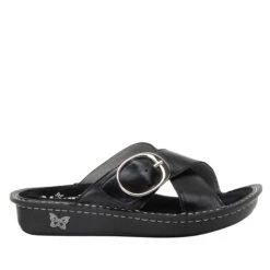 Vanya Noir Sandal -Fashion Shoe Store VYA 7409 S2