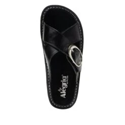 Vanya Noir Sandal -Fashion Shoe Store VYA 7409 S4