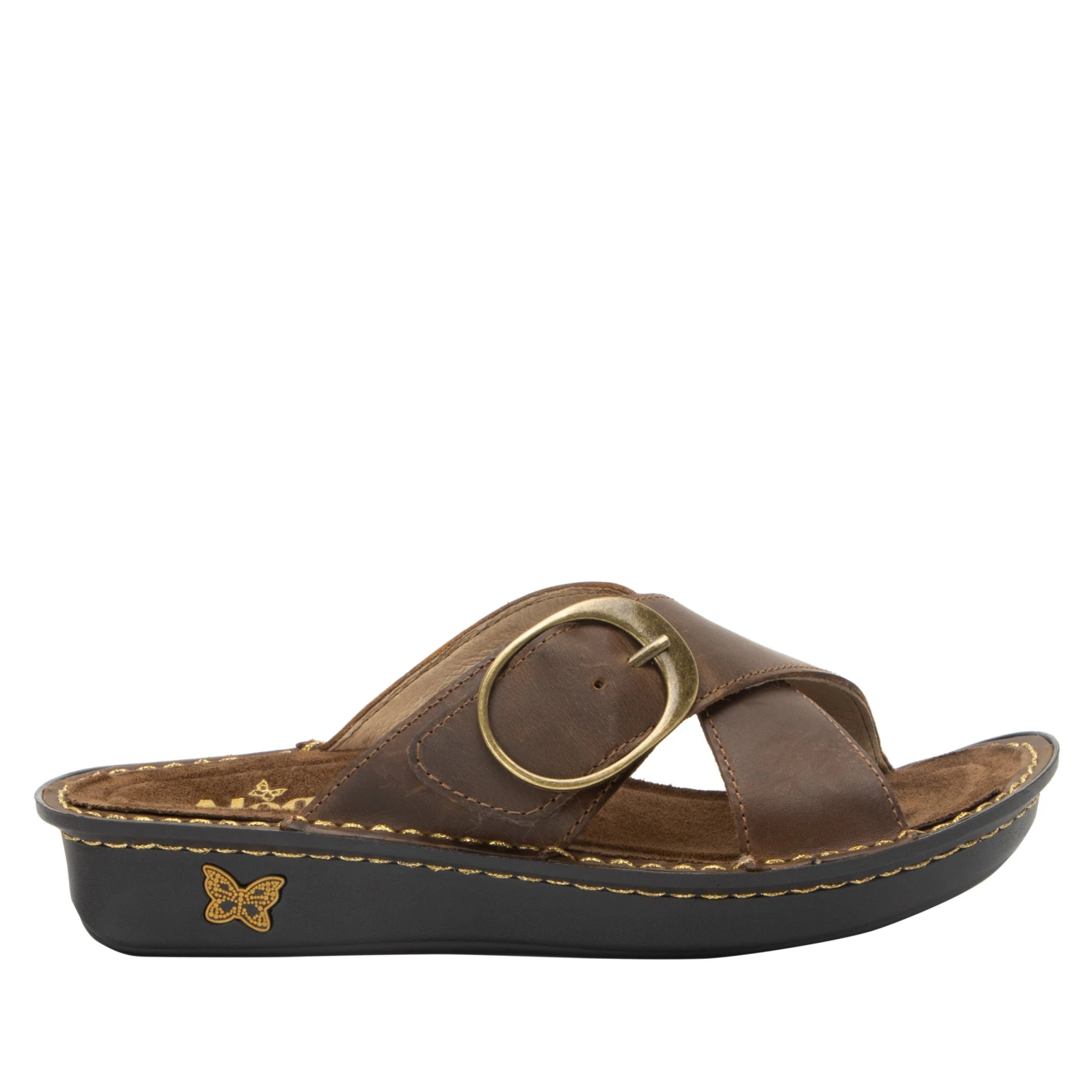 Vanya Oiled Brown Sandal 3 Vanya Oiled Brown Sandal - Image 3