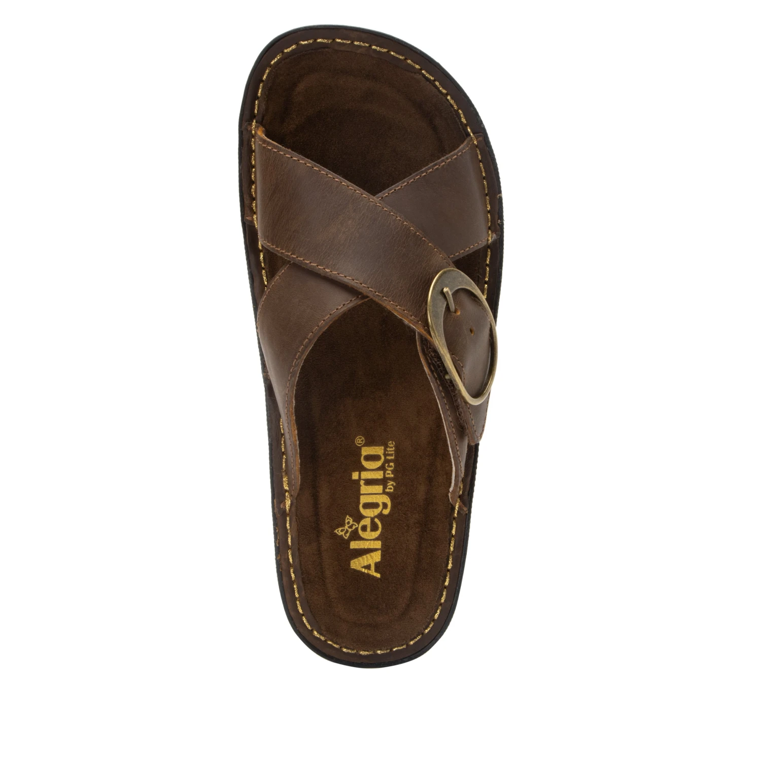 Vanya Oiled Brown Sandal 5 Vanya Oiled Brown Sandal - Image 5