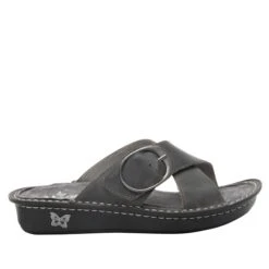 Vanya Oiled Ash Sandal -Fashion Shoe Store VYA 7413 S2