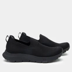 Waze Black Shoe -Fashion Shoe Store WAZ 6180 S2