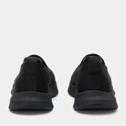 Waze Black Shoe -Fashion Shoe Store WAZ 6180 S3