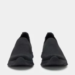 Waze Black Shoe -Fashion Shoe Store WAZ 6180 S5