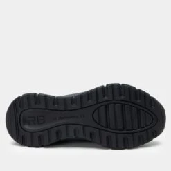 Waze Black Shoe -Fashion Shoe Store WAZ 6180 S6