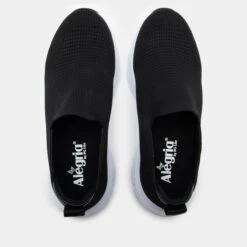 Waze Black Top Shoe 11 Waze Black Top Shoe -Fashion Shoe Store WAZ 6189 S4