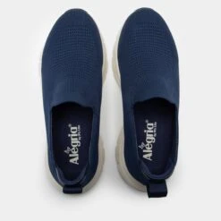 Waze Navy Shoe -Fashion Shoe Store WAZ 6204 S4