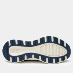 Waze Navy Shoe -Fashion Shoe Store WAZ 6204 S6